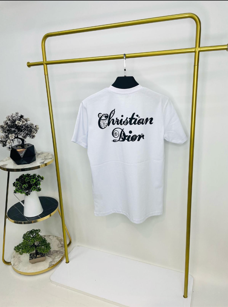 Christian D coupe relax - Blanc