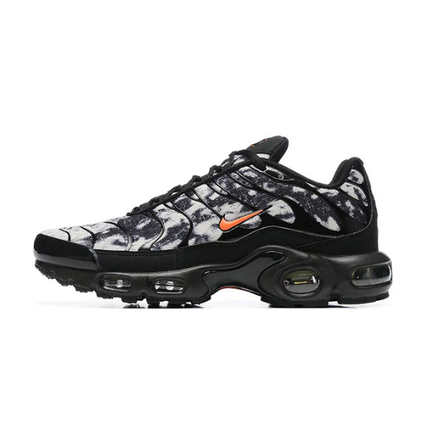 Air Max Tuned 1 Noir Gris Camo Orange