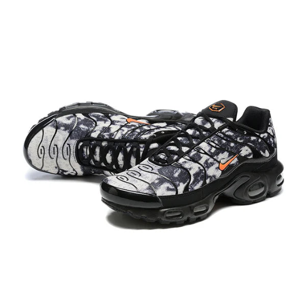 Air Max Tuned 1 Noir Gris Camo Orange