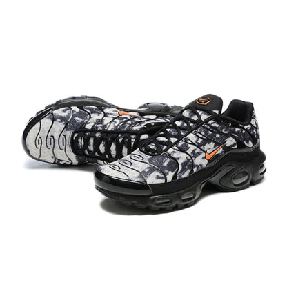 Air Max Tuned 1 Noir Gris Camo Orange