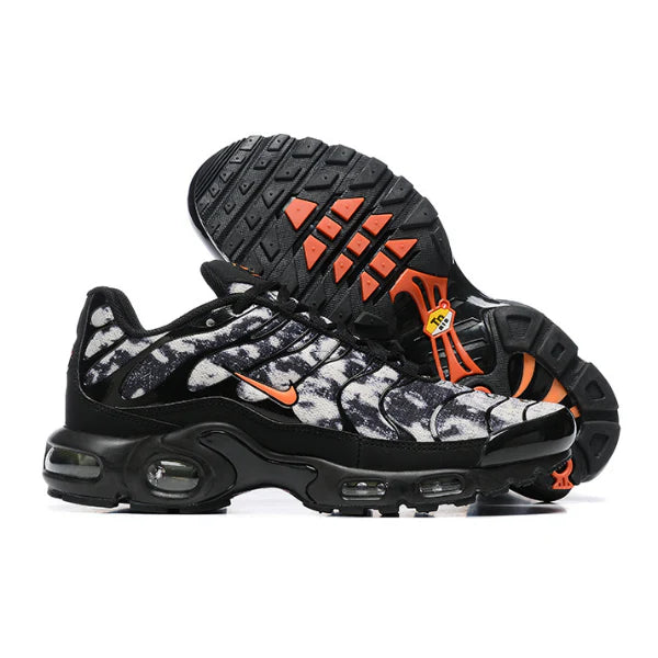 Air Max Tuned 1 Noir Gris Camo Orange