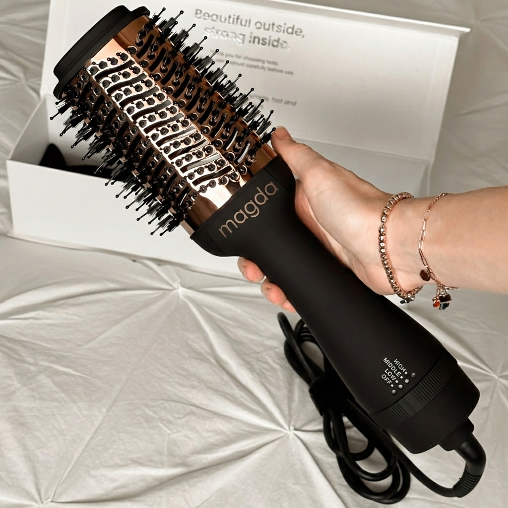Magda AirVolume V2 — Brosse séchante lissante & volumisante