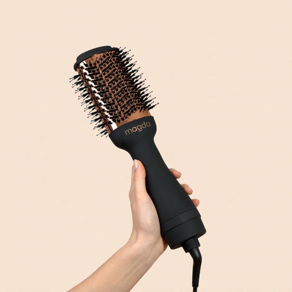 Magda AirVolume V2 — Brosse séchante lissante & volumisante