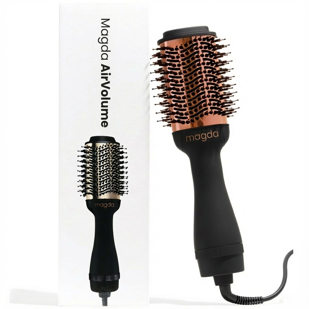 Magda AirVolume V2 — Brosse séchante lissante & volumisante